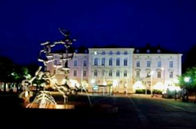 Vänerport Stadshotell i Mariestad