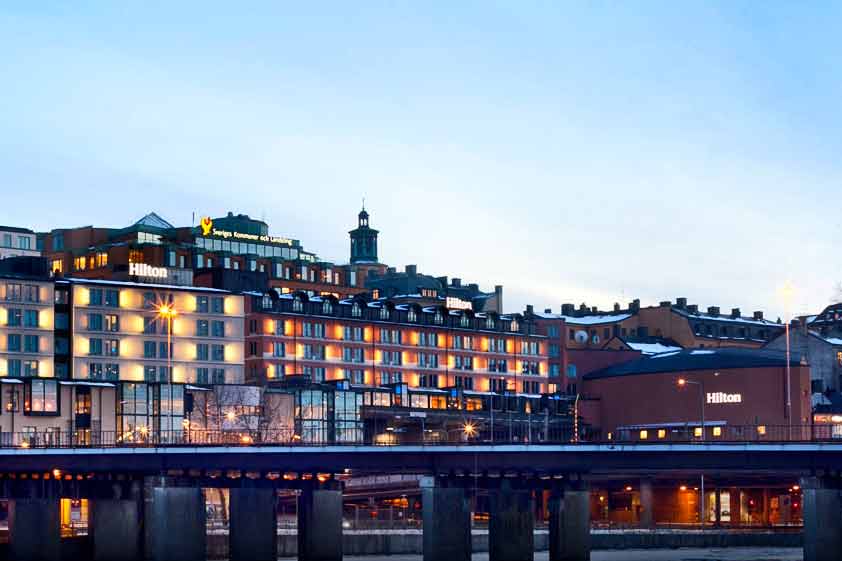 Hotels in copenhagen - Hilton Slussen