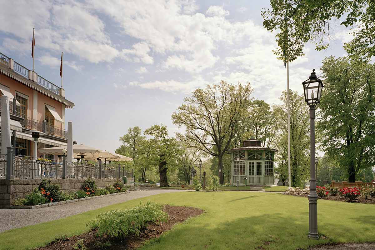 Hotels in copenhagen - Hasselbacken