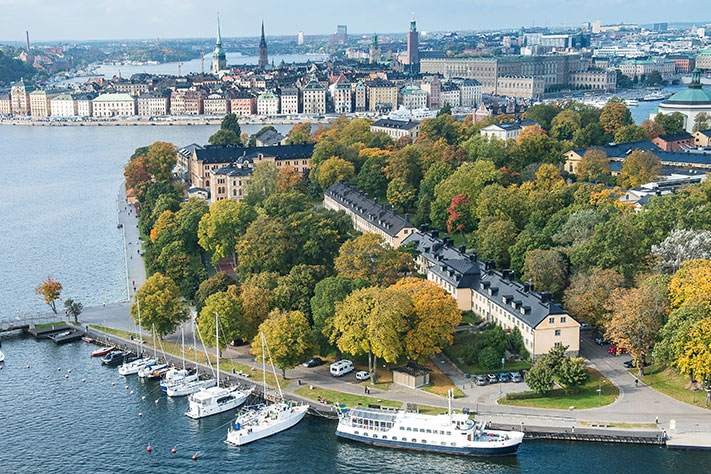 Hotels in copenhagen - Skeppsholmen
